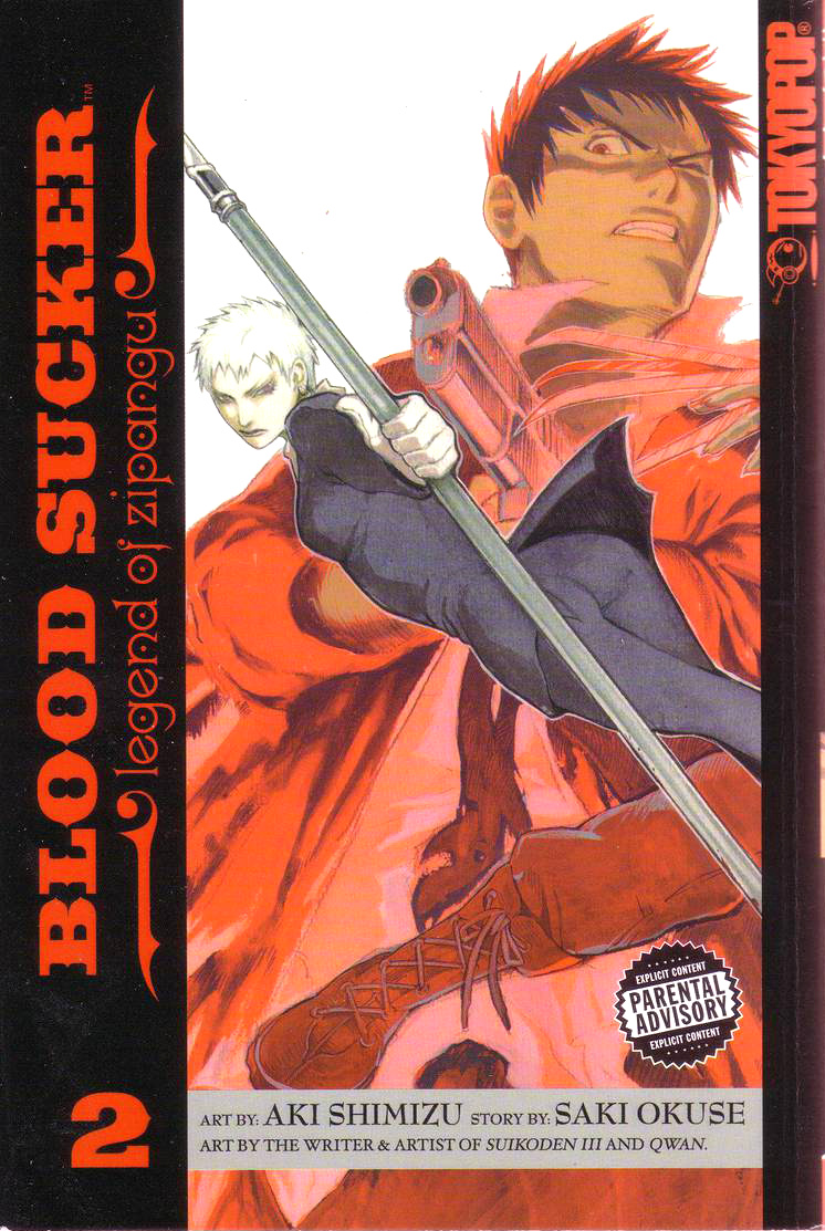 Blood Sucker: Legend Of Zipangu Chapter 6 #1