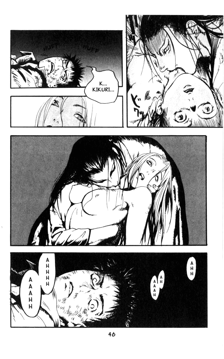 Blood Sucker: Legend Of Zipangu Chapter 0 #45