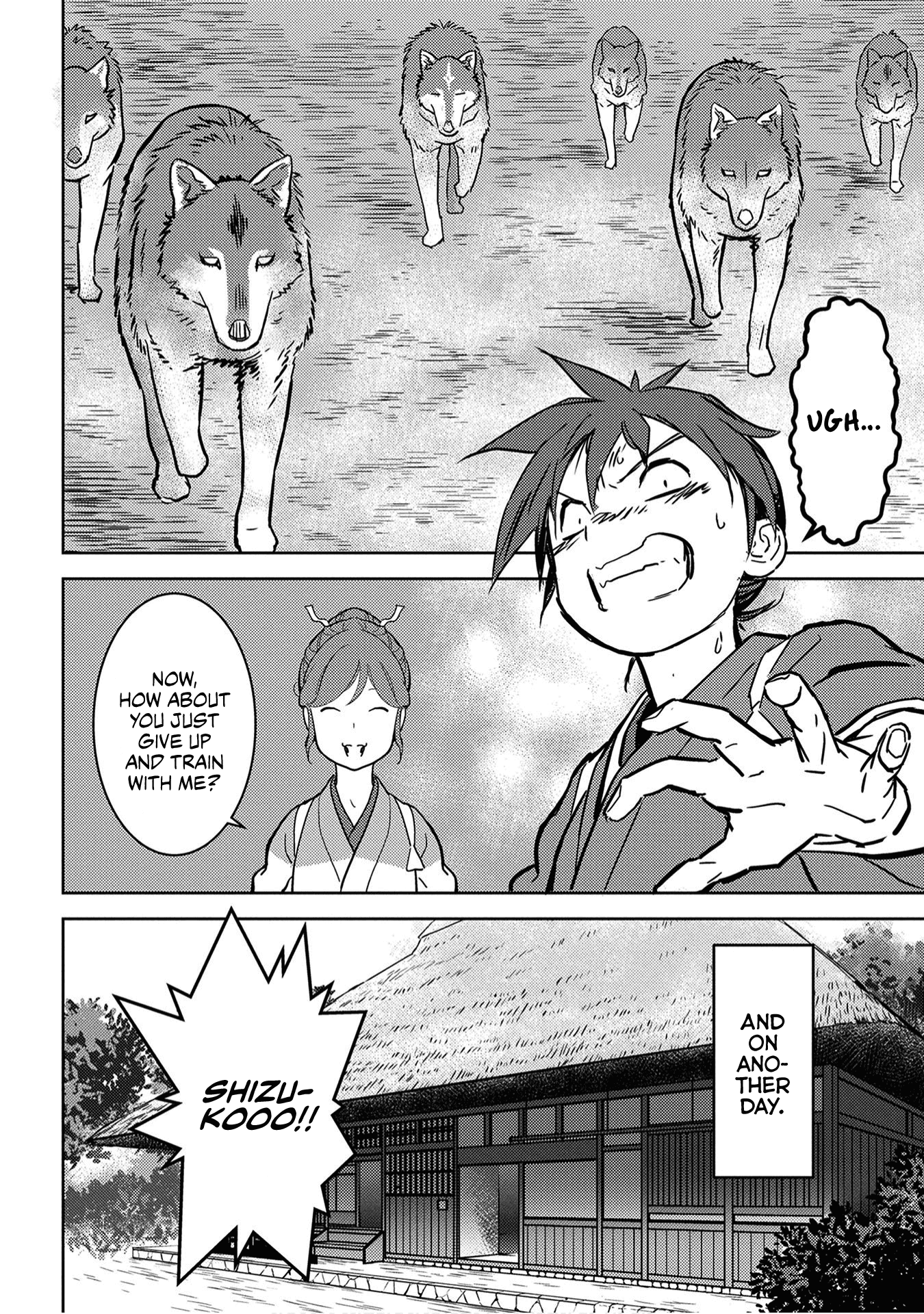 Sengoku Komachi Kuroutan: Noukou Giga Chapter 18 #7