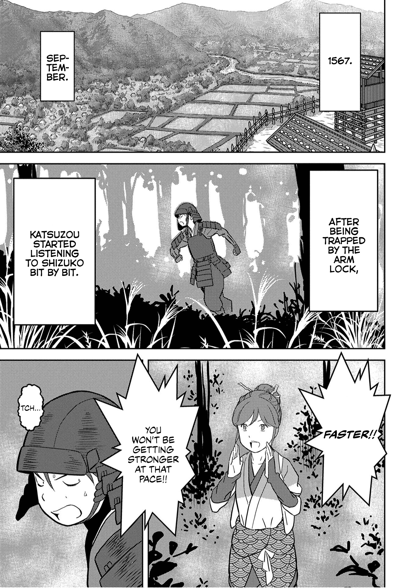 Sengoku Komachi Kuroutan: Noukou Giga Chapter 18 #12