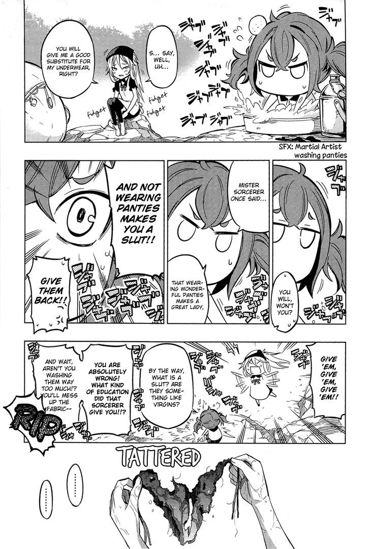 Maousama Chotto Sore Totte!! Chapter 9 #17