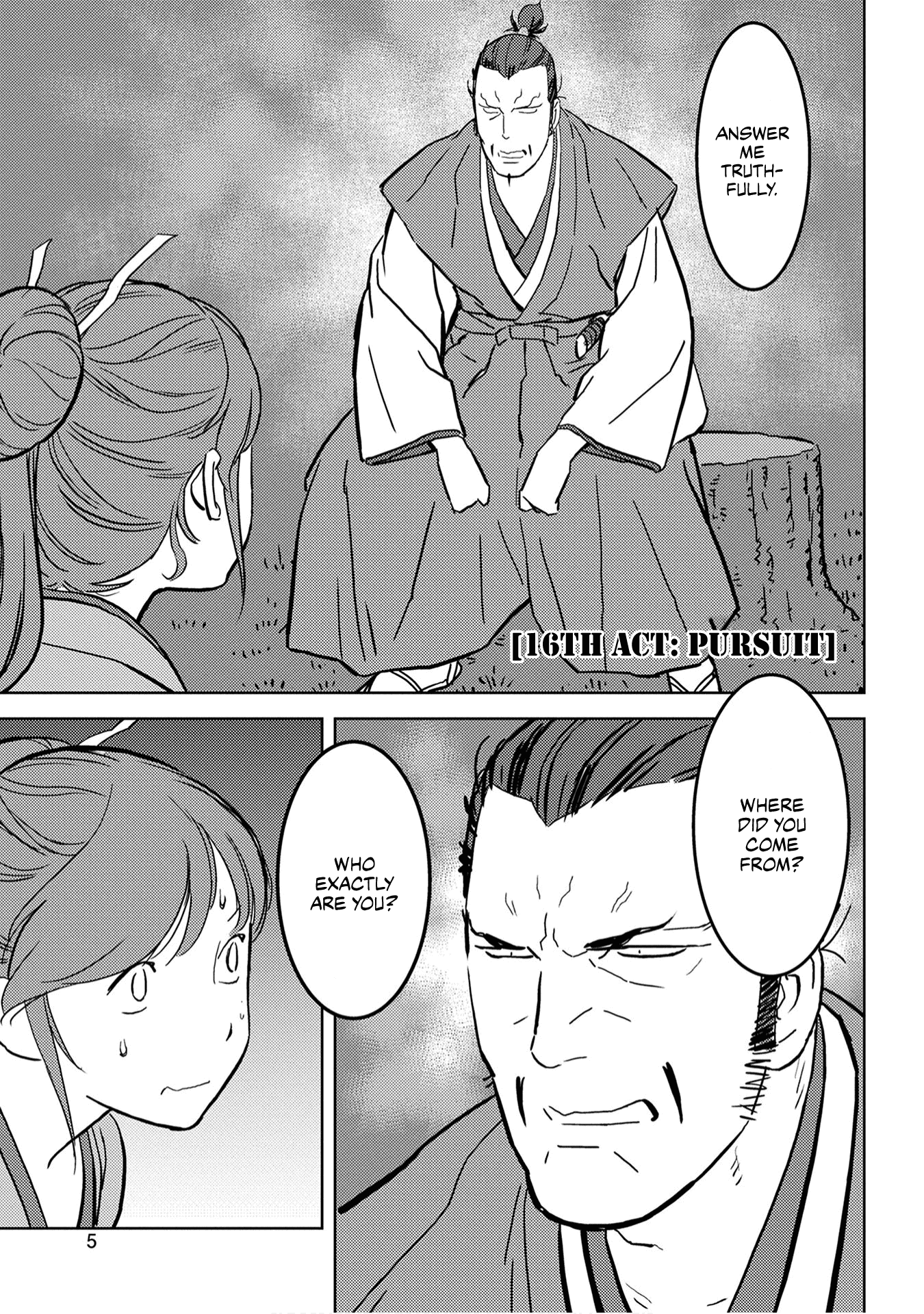 Sengoku Komachi Kuroutan: Noukou Giga Chapter 16 #8