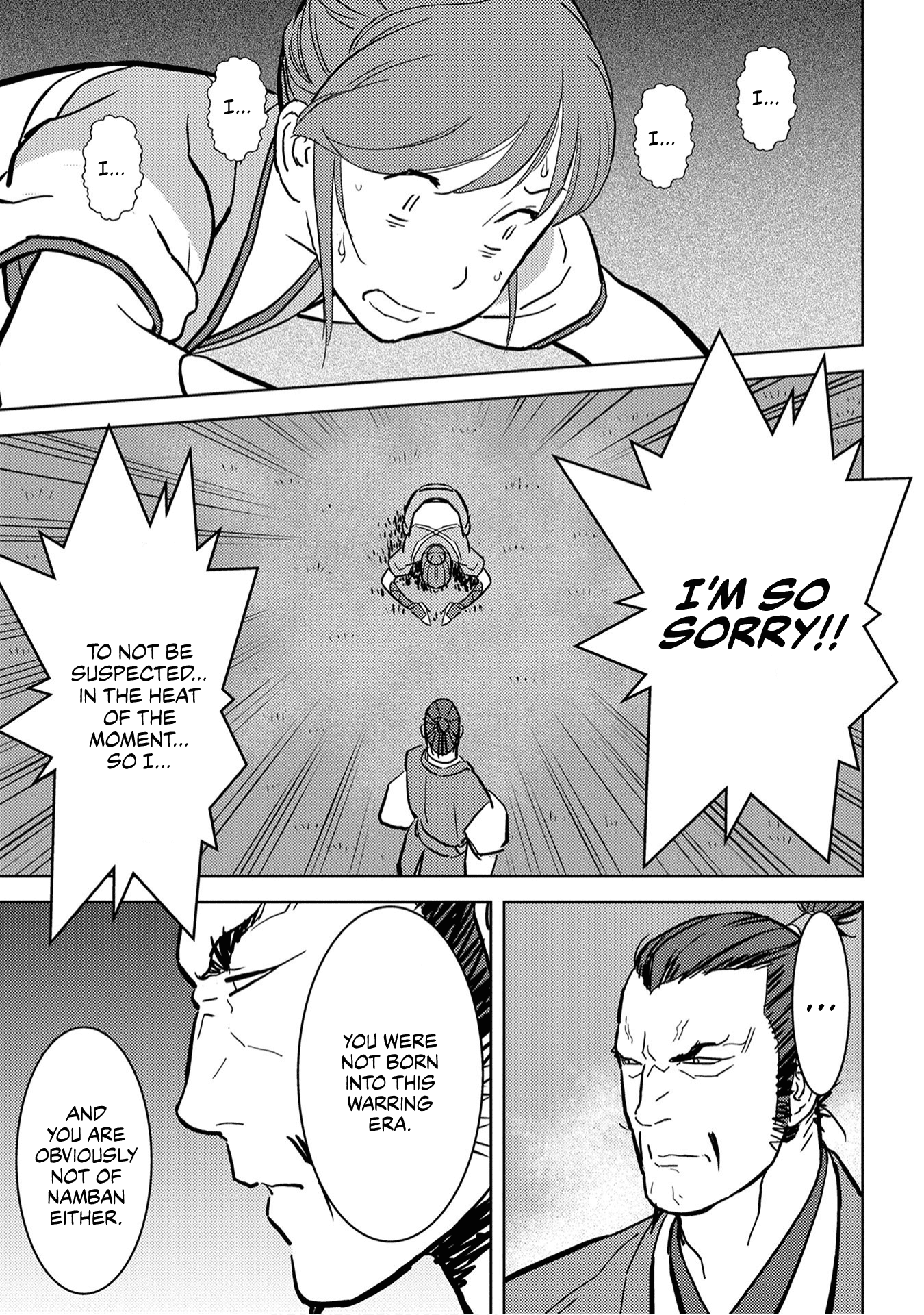 Sengoku Komachi Kuroutan: Noukou Giga Chapter 16 #10