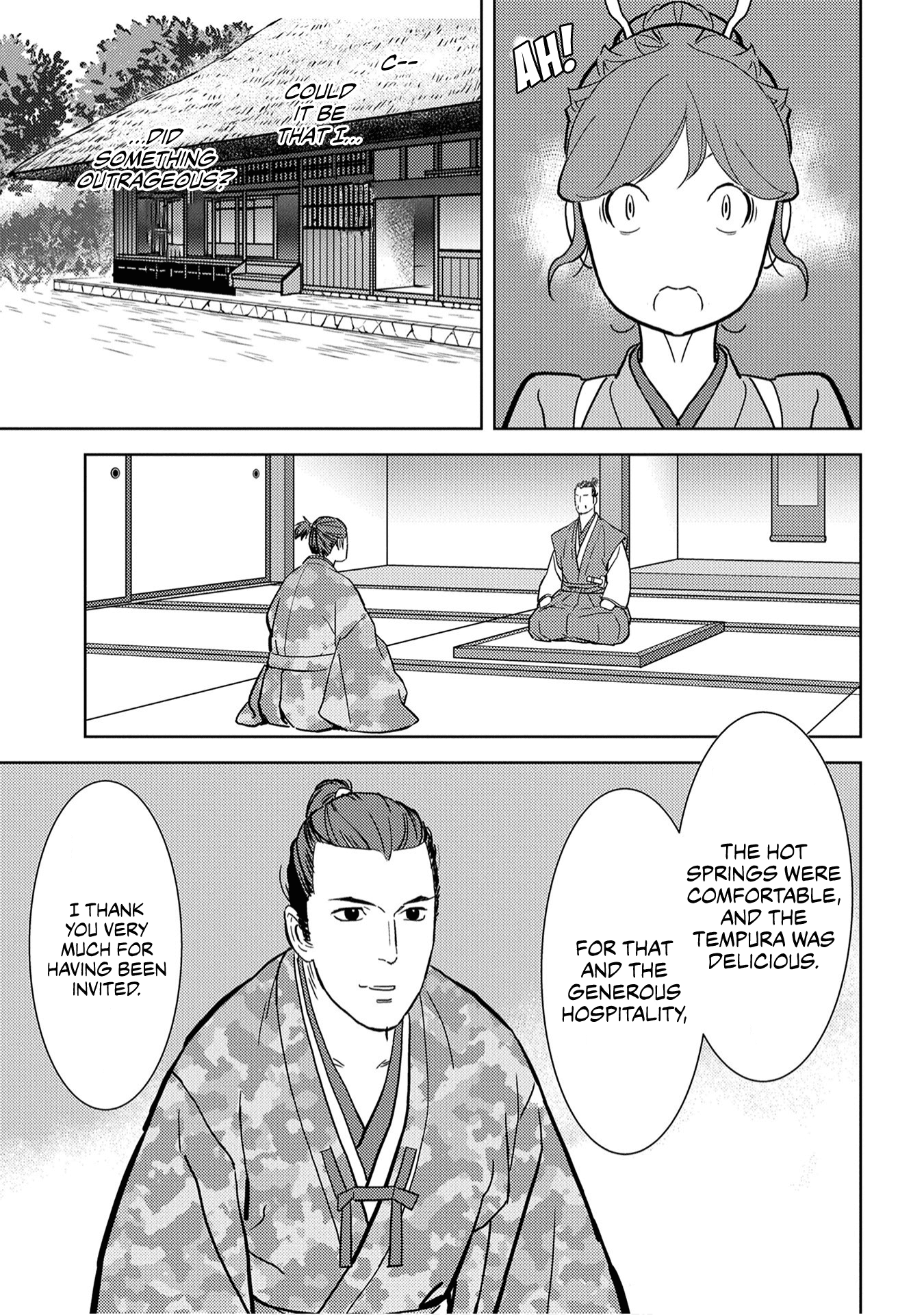 Sengoku Komachi Kuroutan: Noukou Giga Chapter 16 #35