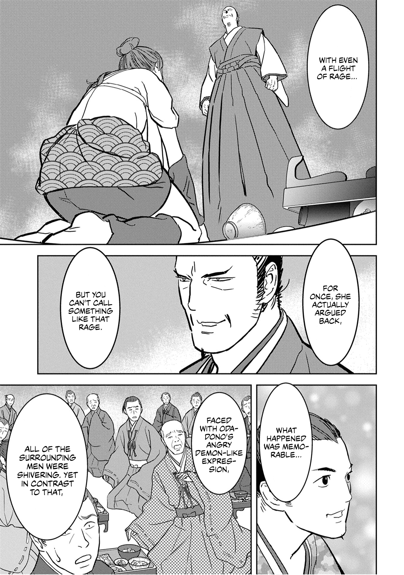 Sengoku Komachi Kuroutan: Noukou Giga Chapter 16 #37