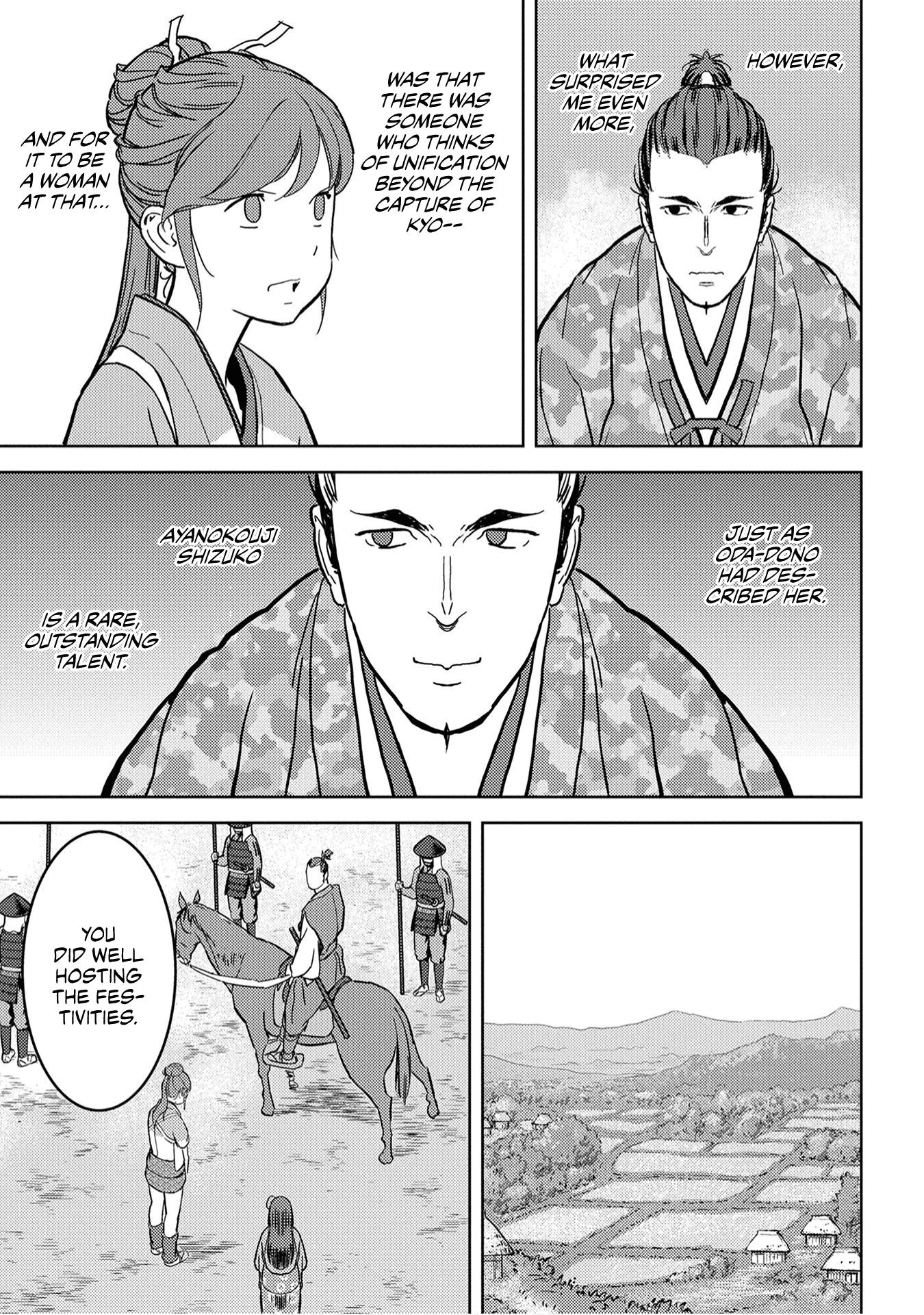 Sengoku Komachi Kuroutan: Noukou Giga Chapter 16 #39