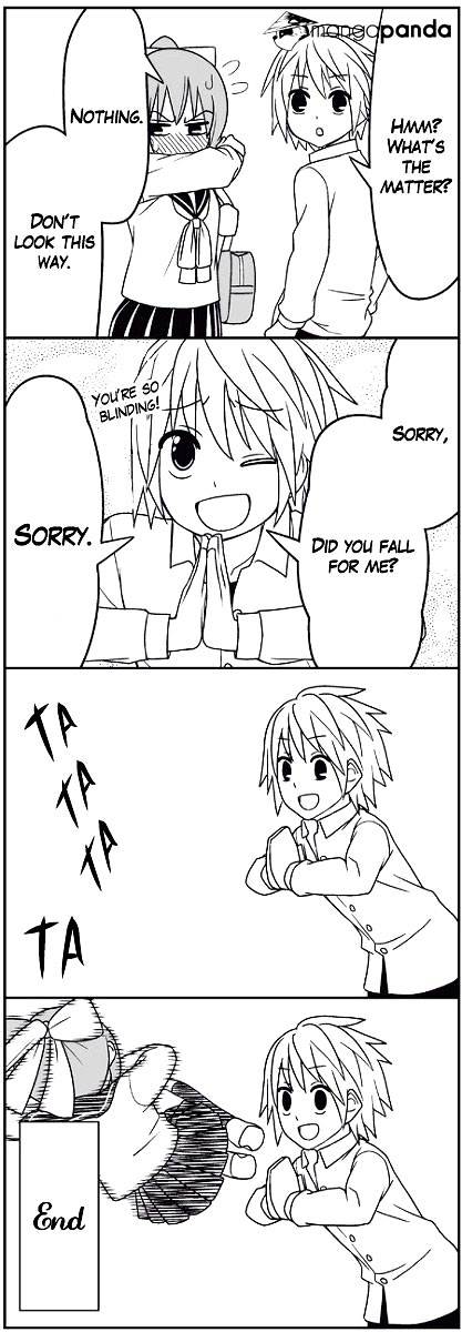 Wakabayashi Toshiya's 4-Koma Collection Chapter 3 #11