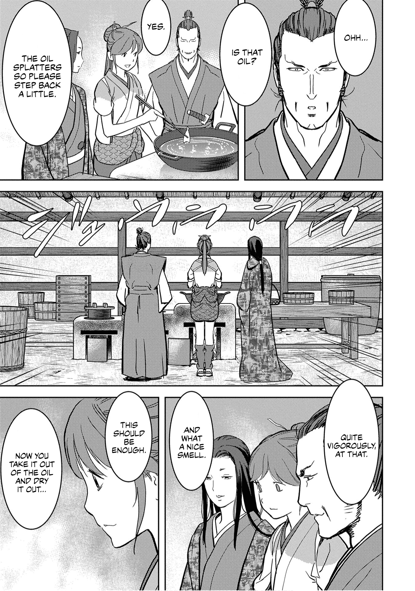 Sengoku Komachi Kuroutan: Noukou Giga Chapter 15 #20