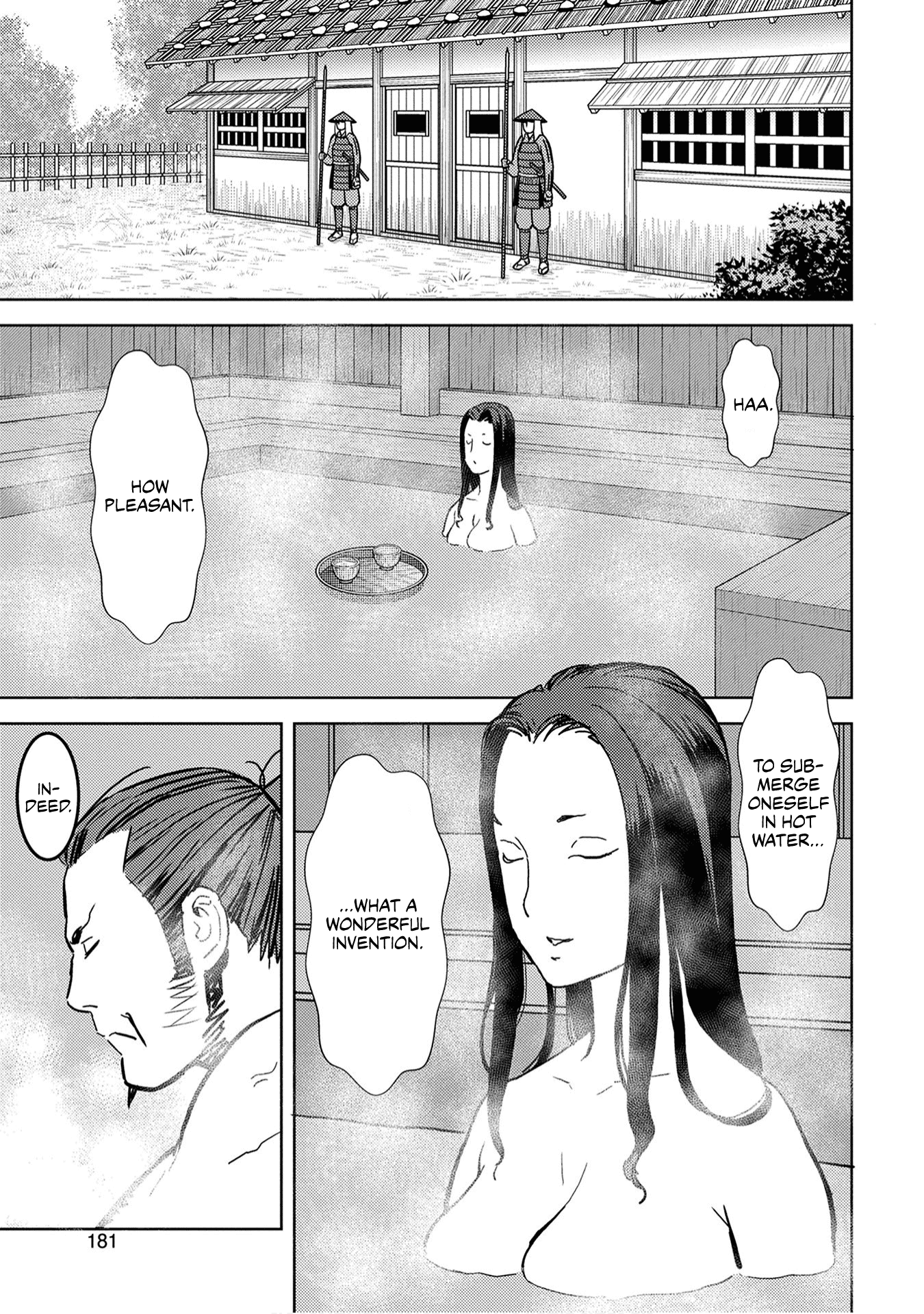 Sengoku Komachi Kuroutan: Noukou Giga Chapter 15 #30