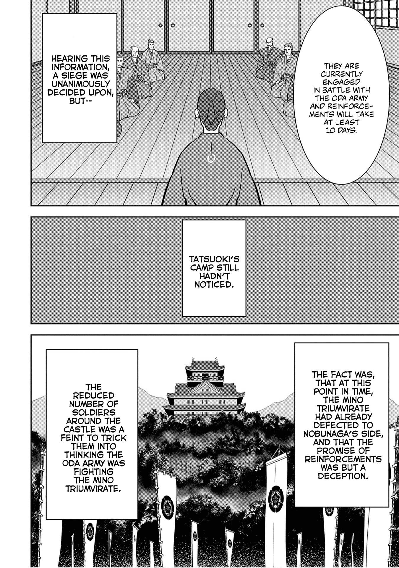 Sengoku Komachi Kuroutan: Noukou Giga Chapter 14 #3