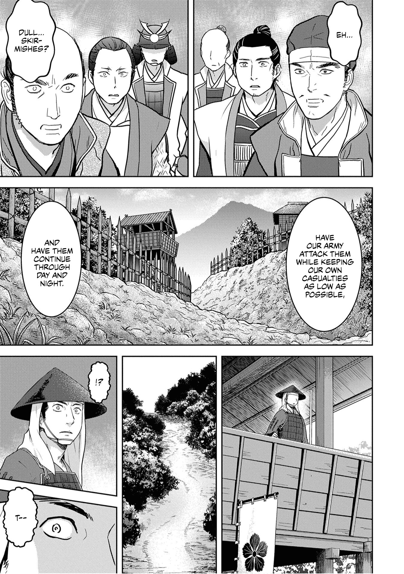 Sengoku Komachi Kuroutan: Noukou Giga Chapter 14 #6