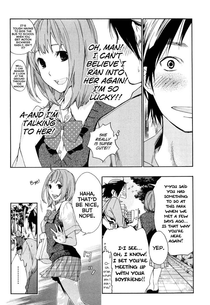 Musunde Hiraite (Minase Mayu) Chapter 34.4 #5