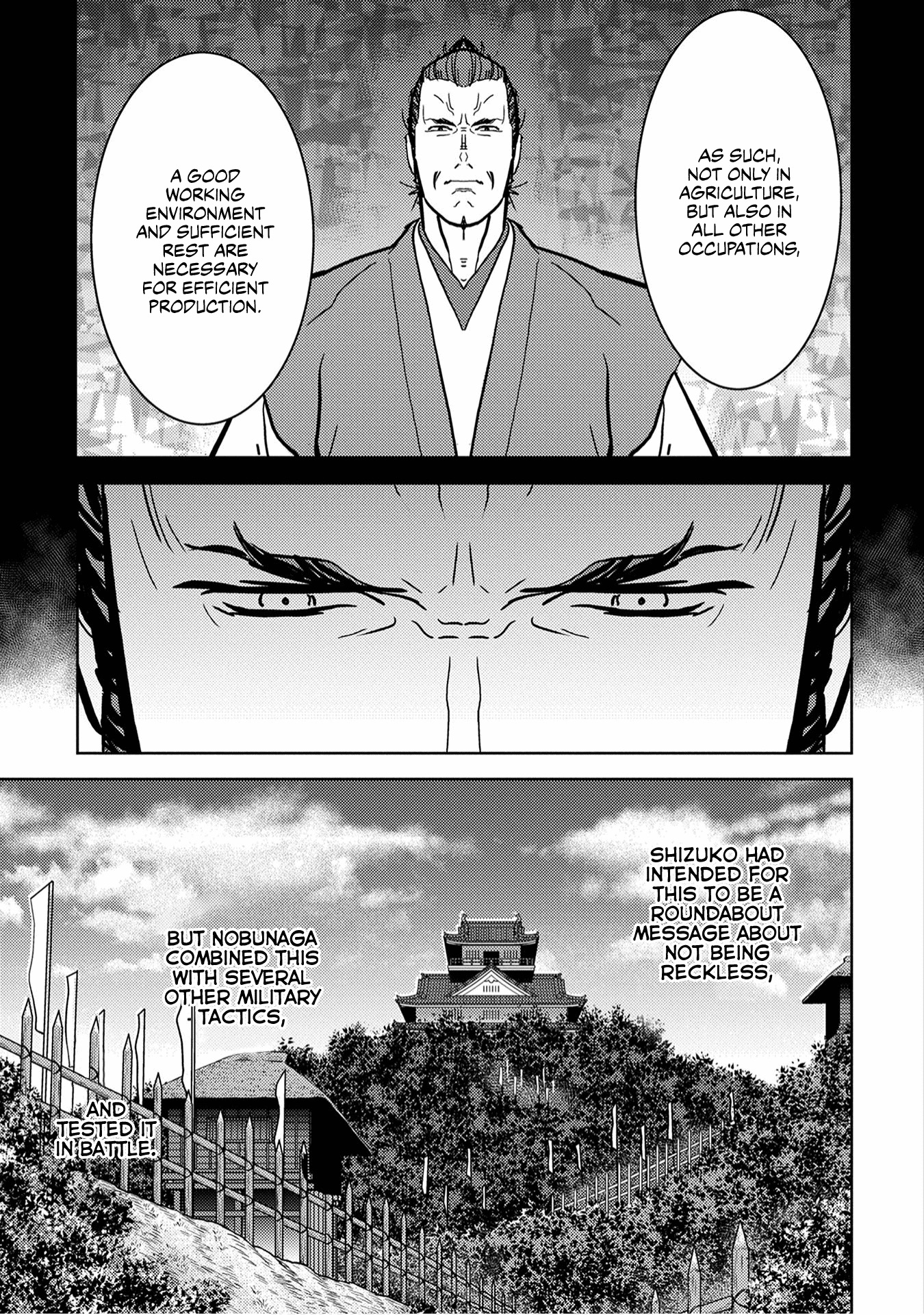 Sengoku Komachi Kuroutan: Noukou Giga Chapter 14 #18