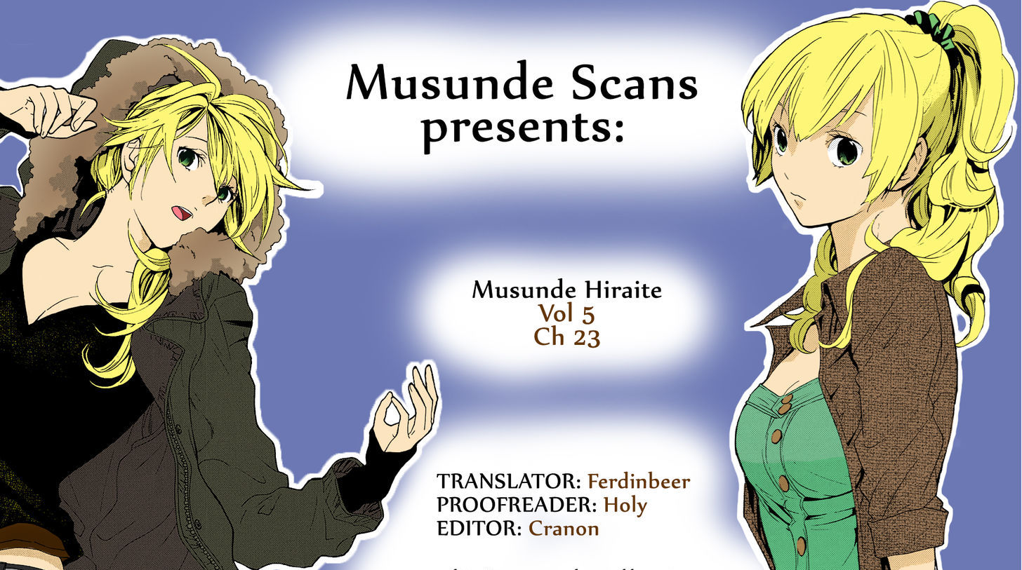 Musunde Hiraite (Minase Mayu) Chapter 23 #1