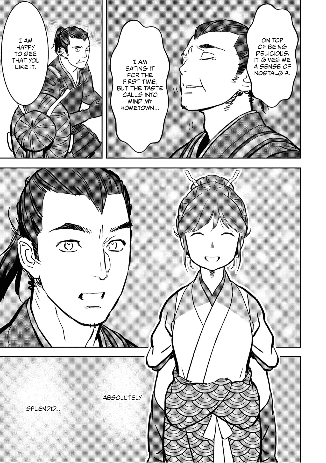 Sengoku Komachi Kuroutan: Noukou Giga Chapter 13 #16