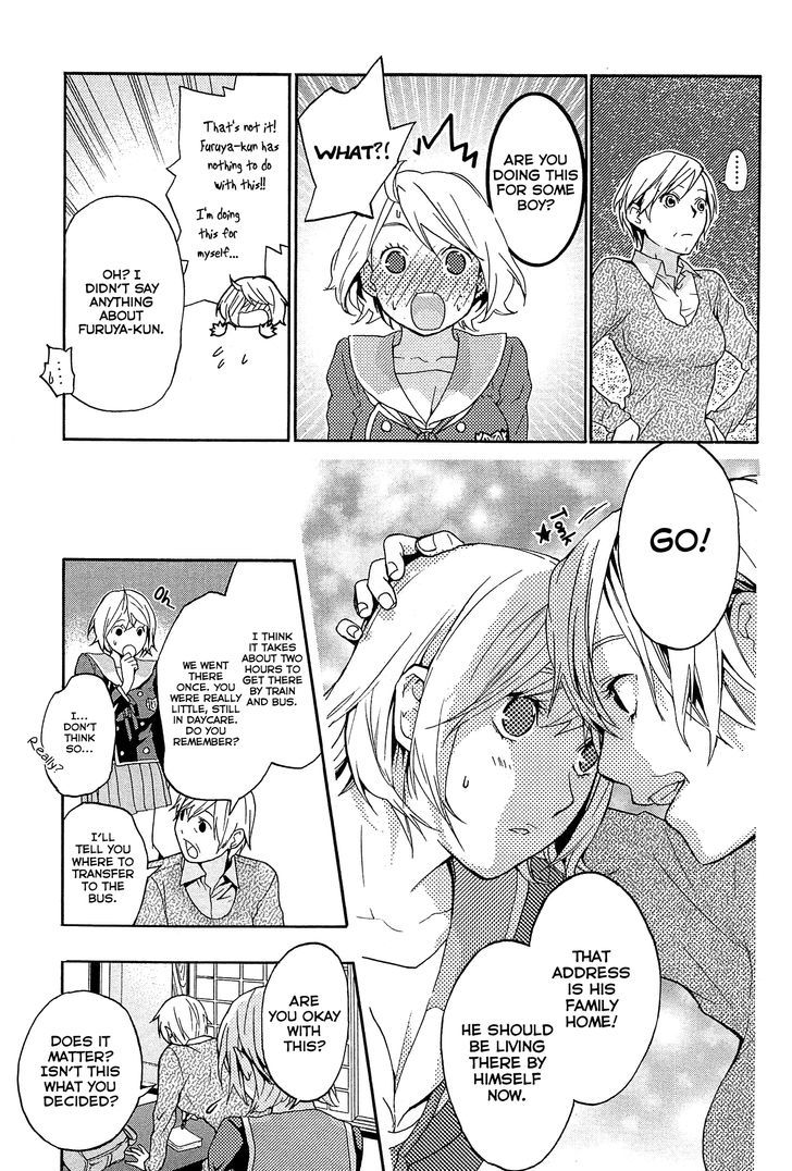 Musunde Hiraite (Minase Mayu) Chapter 26 #12