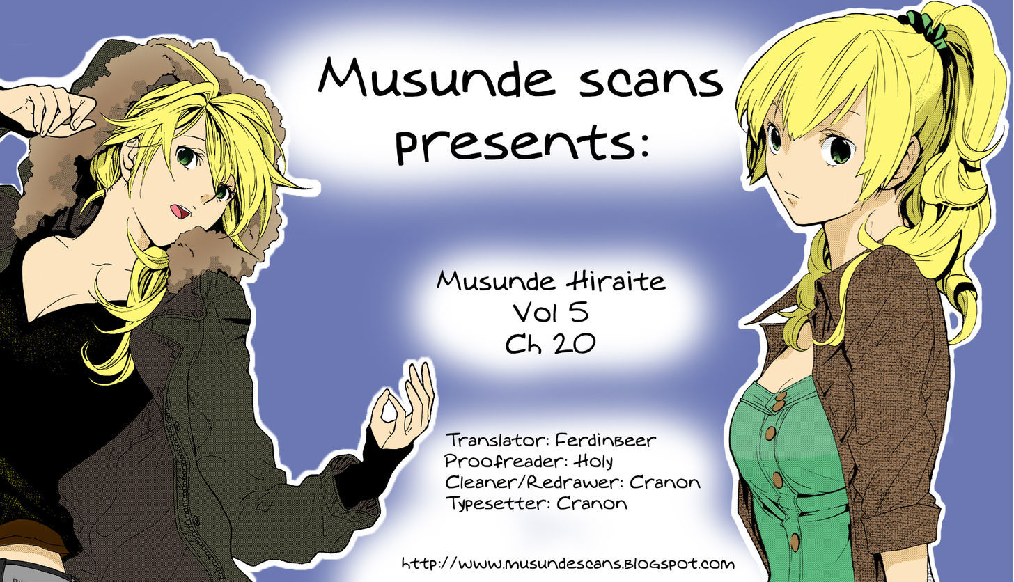 Musunde Hiraite (Minase Mayu) Chapter 20 #1