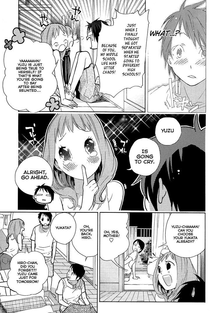 Musunde Hiraite (Minase Mayu) Chapter 12 #4