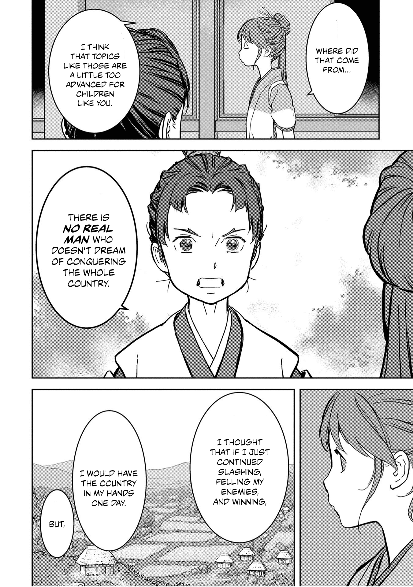 Sengoku Komachi Kuroutan: Noukou Giga Chapter 11 #16