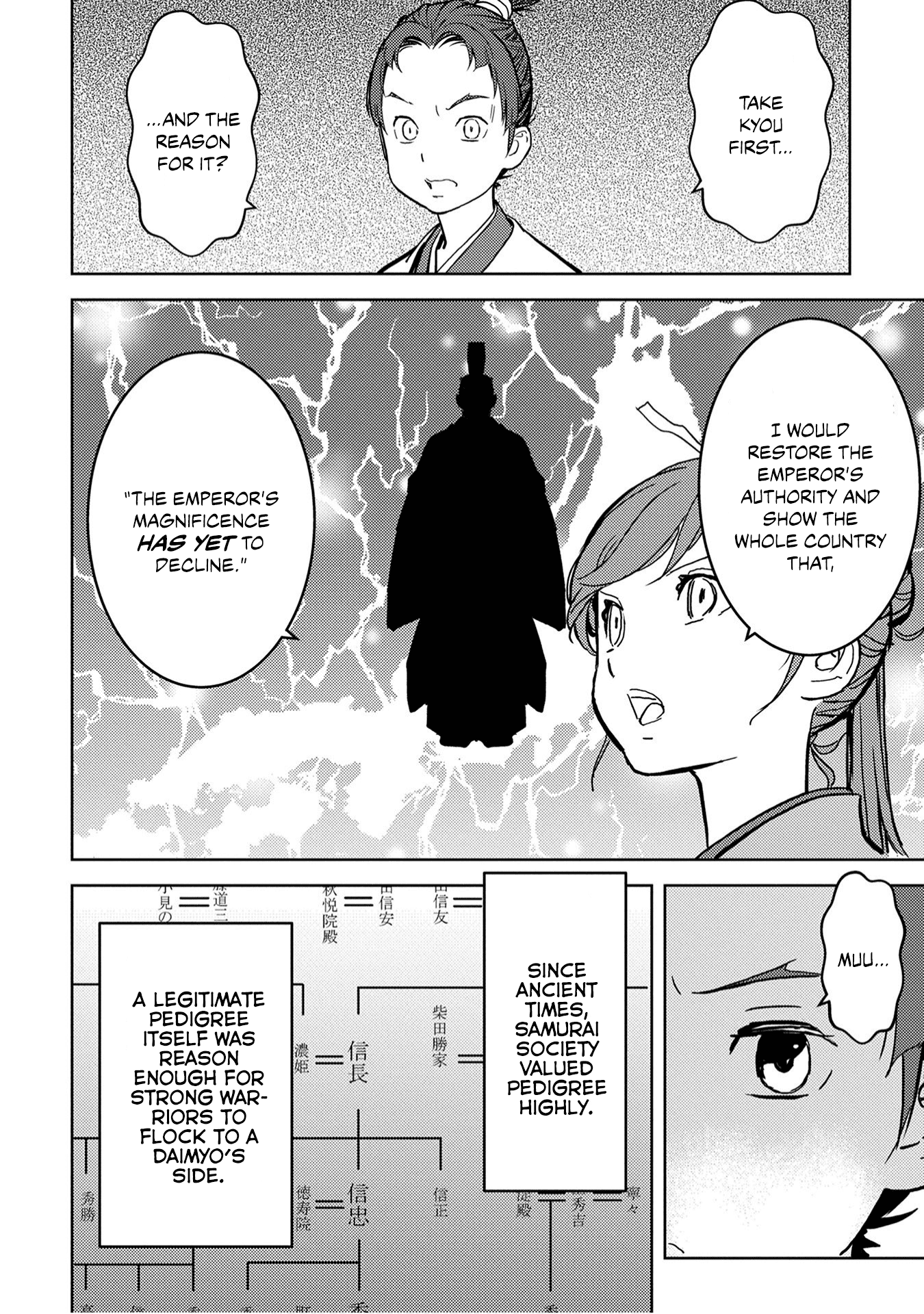 Sengoku Komachi Kuroutan: Noukou Giga Chapter 11 #18