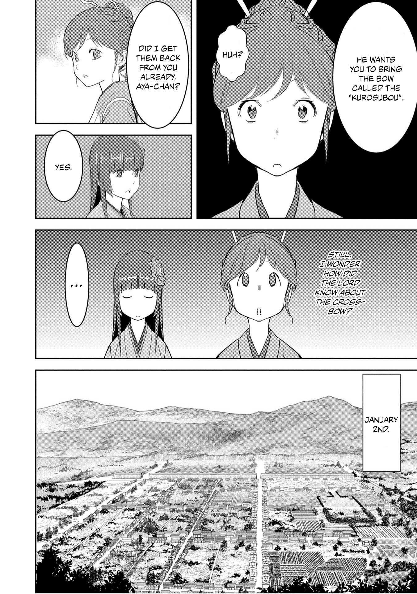 Sengoku Komachi Kuroutan: Noukou Giga Chapter 10 #8