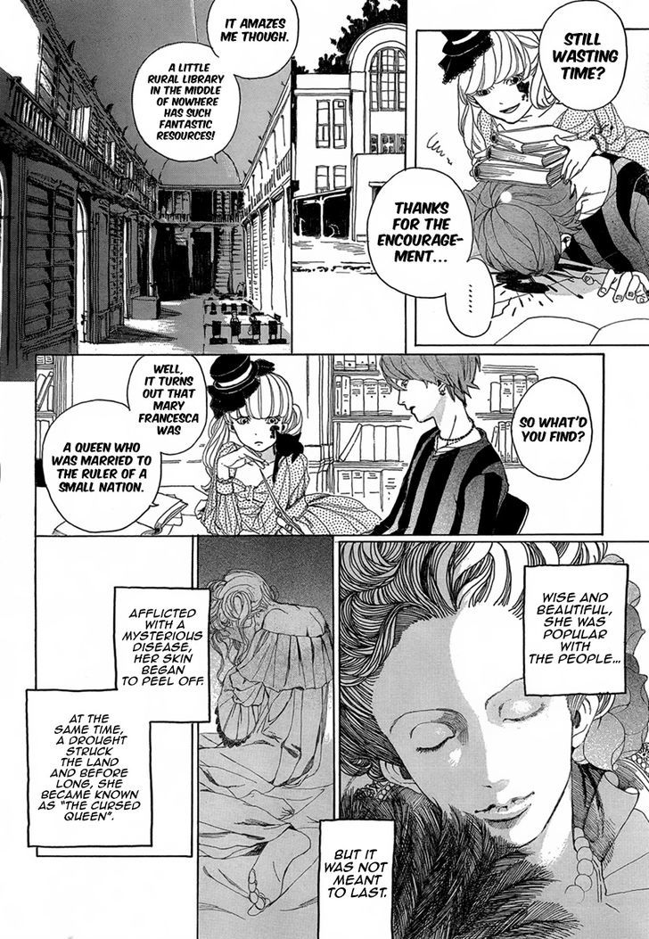 Iwaku No Rose Chapter 1 #25