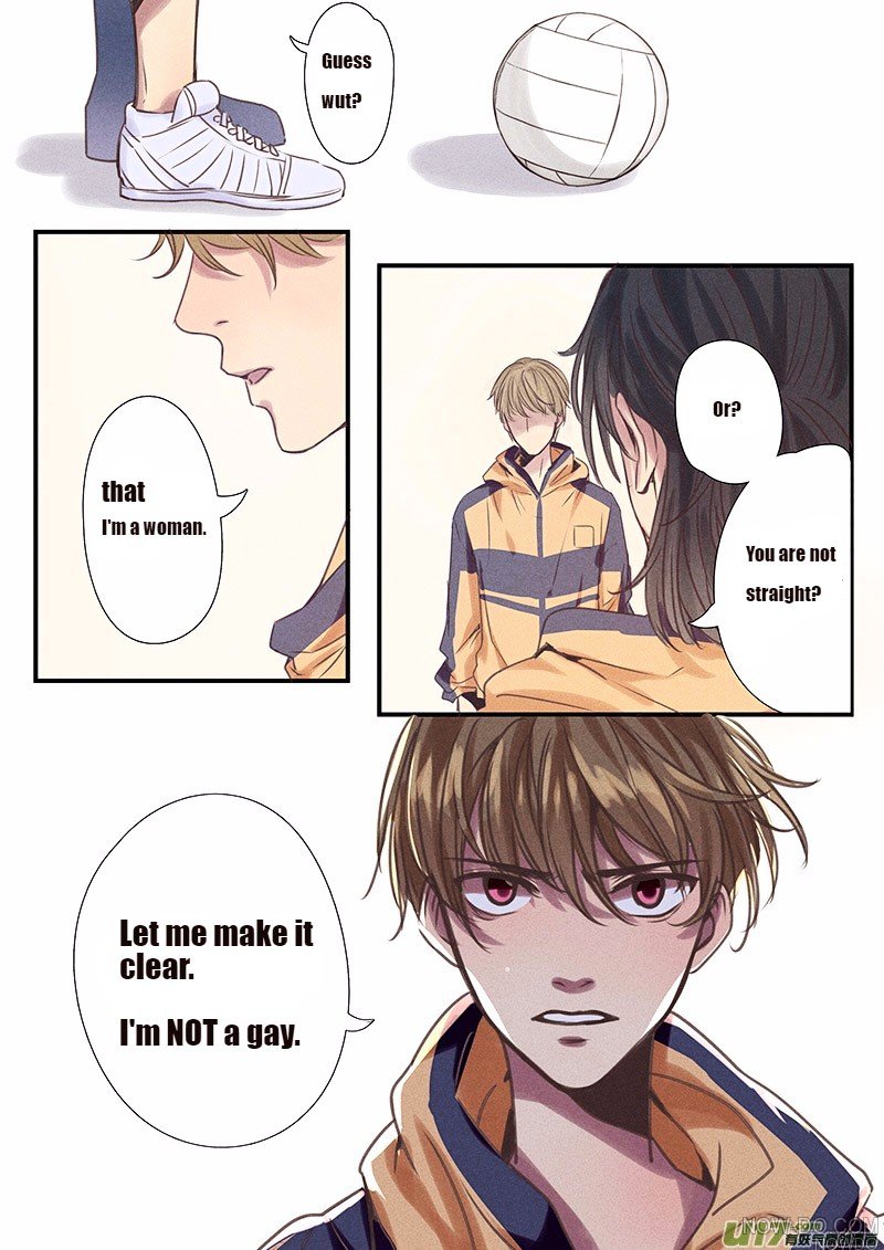 Tao Yan Ni Xi Huan Ni Chapter 3 #8