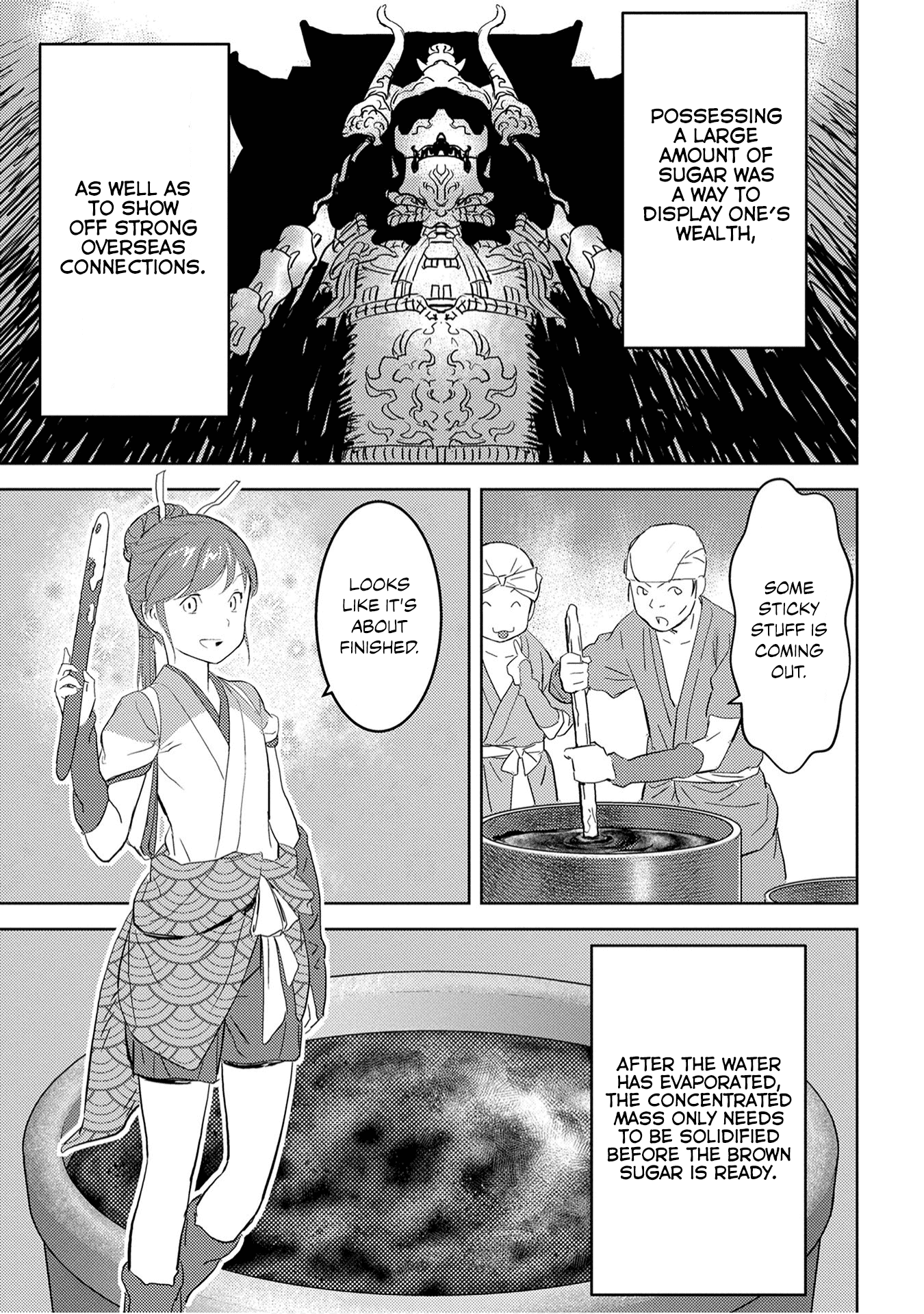 Sengoku Komachi Kuroutan: Noukou Giga Chapter 9 #6