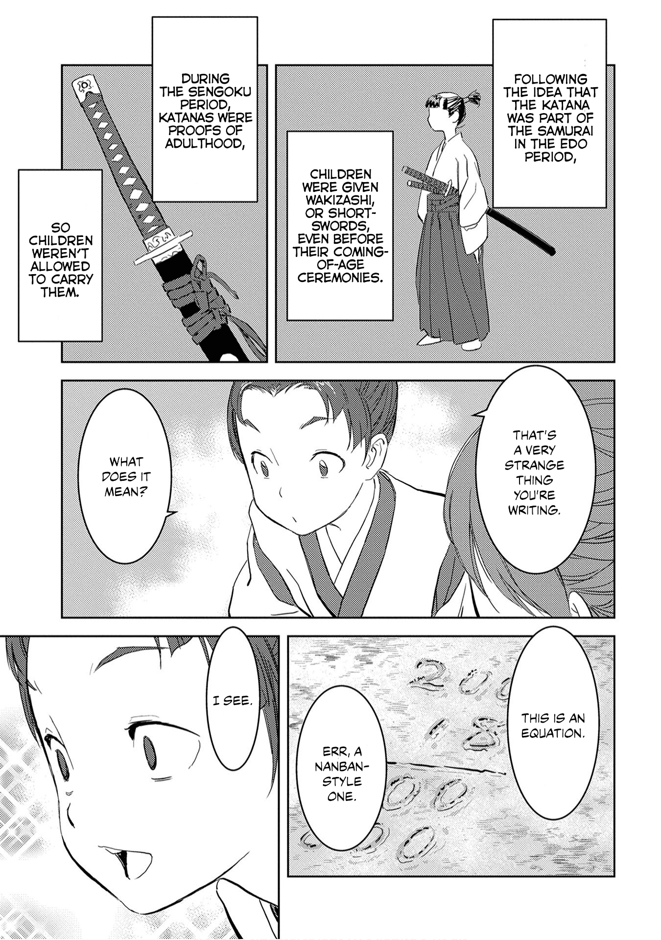 Sengoku Komachi Kuroutan: Noukou Giga Chapter 9 #28