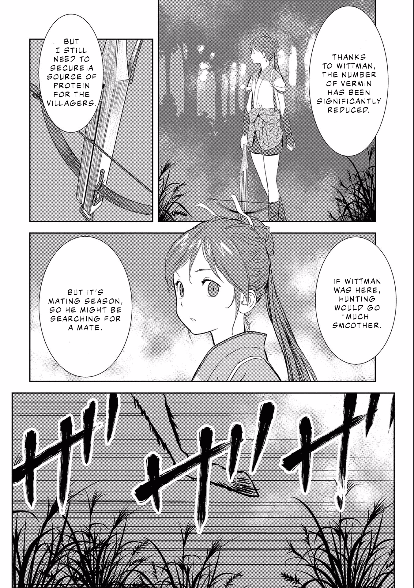 Sengoku Komachi Kuroutan: Noukou Giga Chapter 6 #22