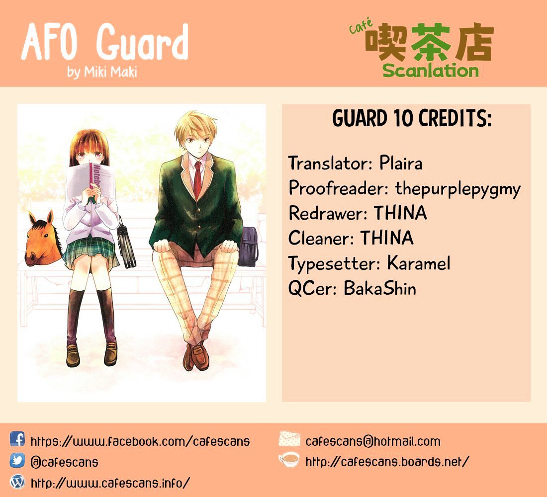 Afo Guard Chapter 10 #1