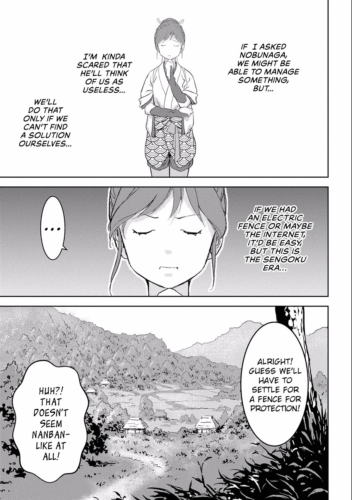 Sengoku Komachi Kuroutan: Noukou Giga Chapter 3 #8