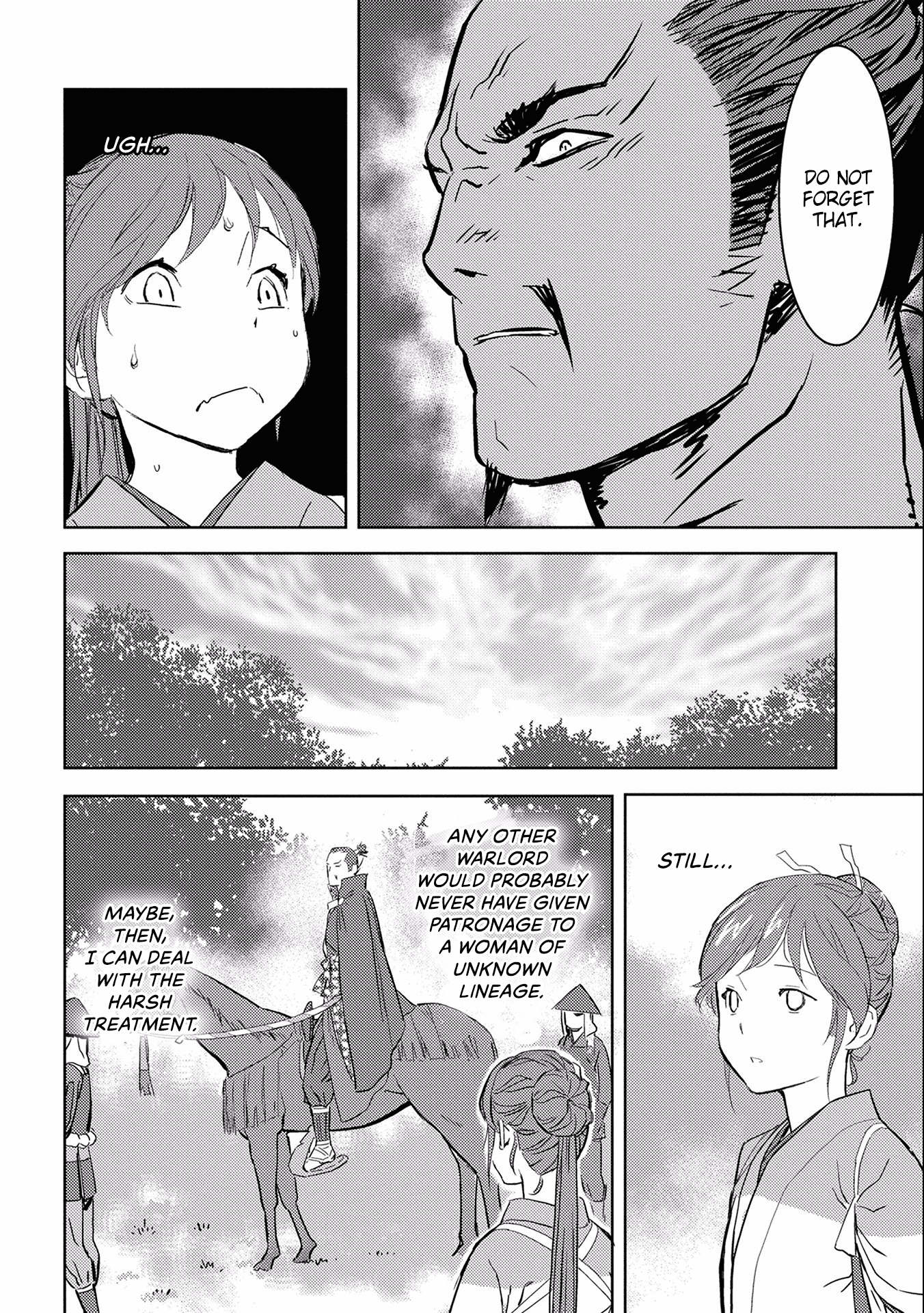 Sengoku Komachi Kuroutan: Noukou Giga Chapter 4 #28