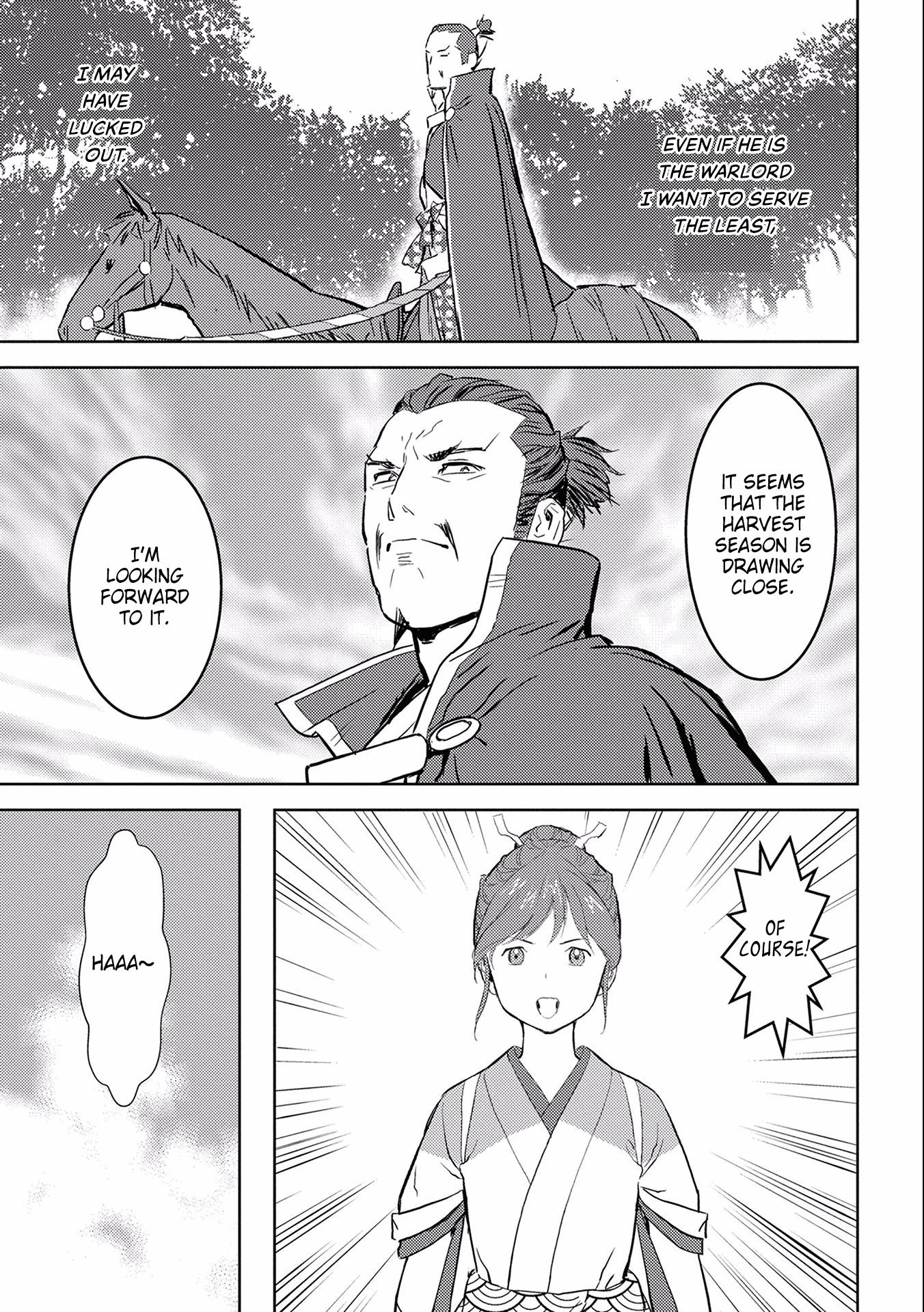 Sengoku Komachi Kuroutan: Noukou Giga Chapter 4 #29