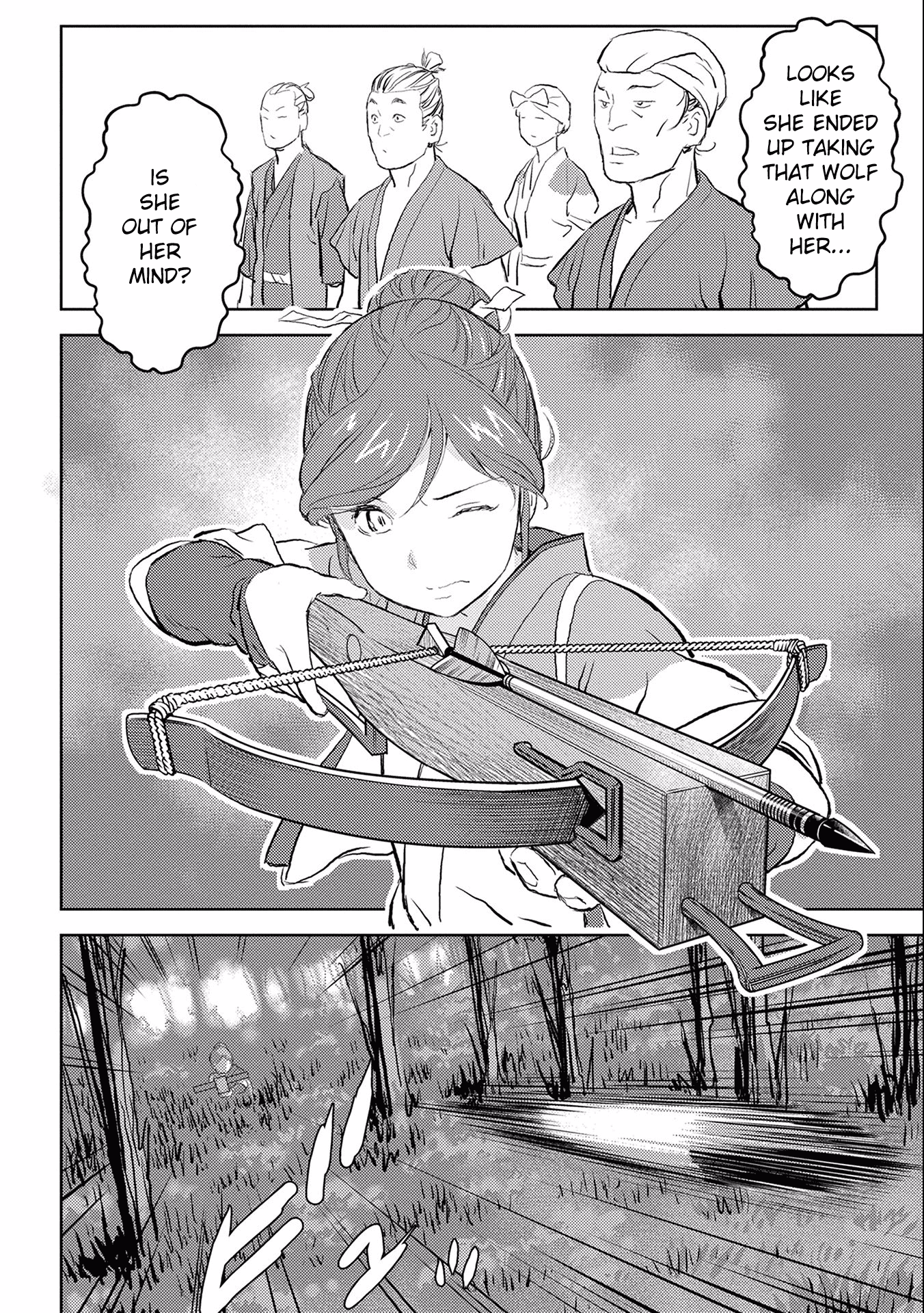 Sengoku Komachi Kuroutan: Noukou Giga Chapter 3 #33