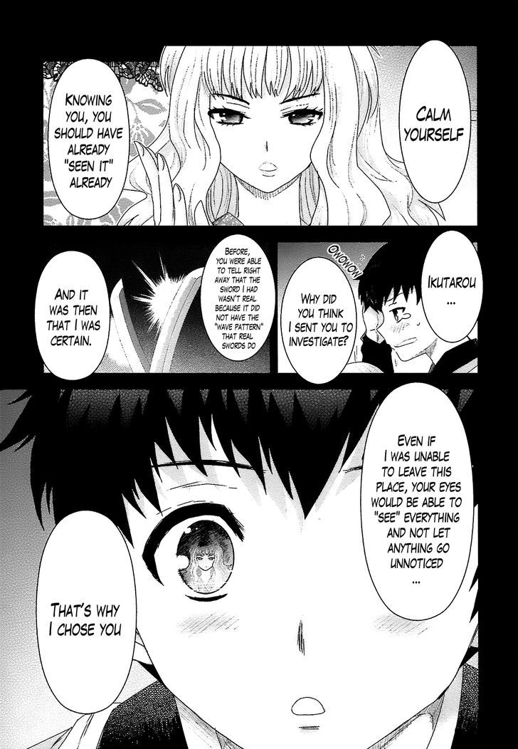 Oshigerinanshi - Rouchou Tanten No Yotogibanashi Chapter 6 #7