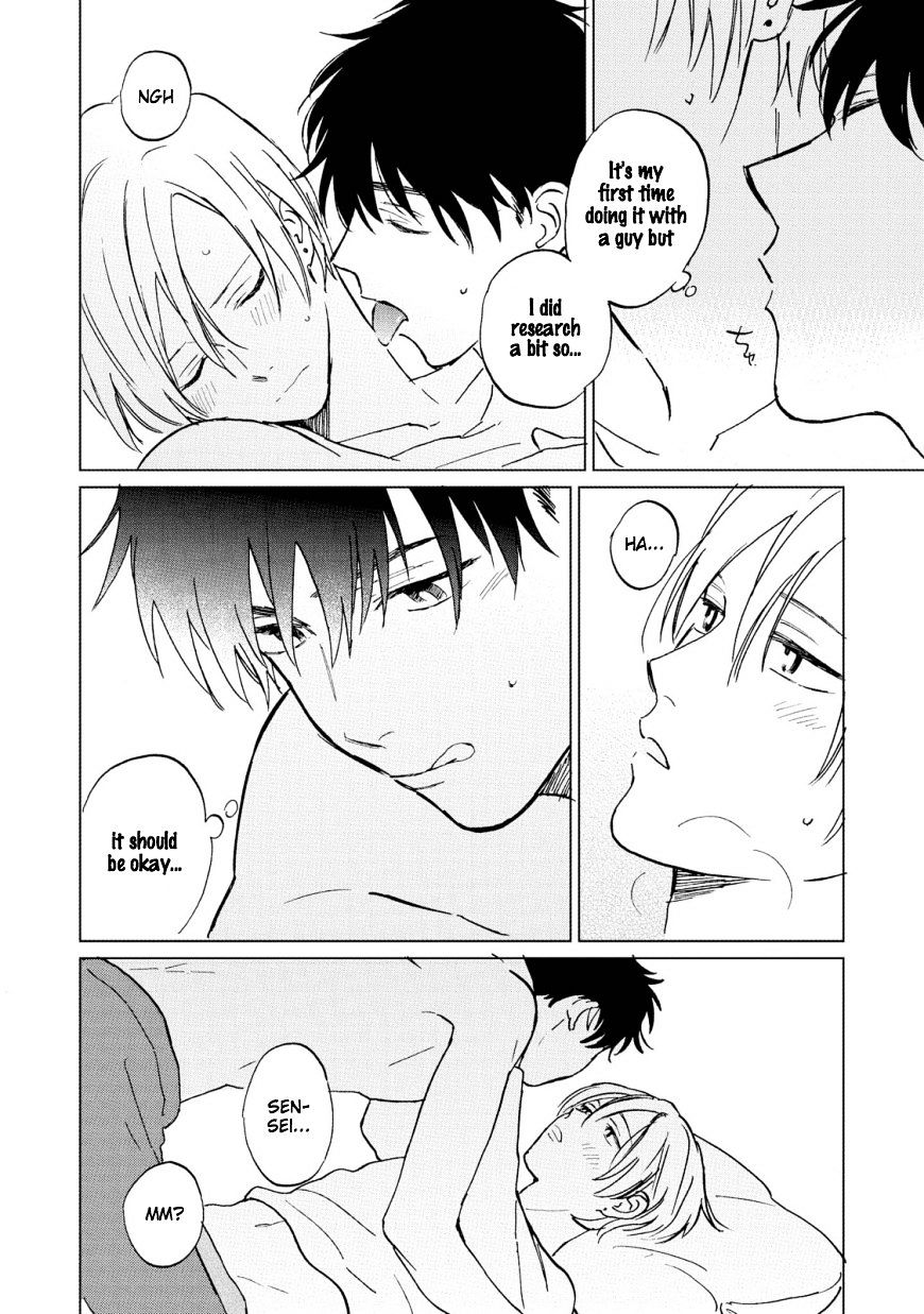 The First Love Is By My Side Chapter 5 #28