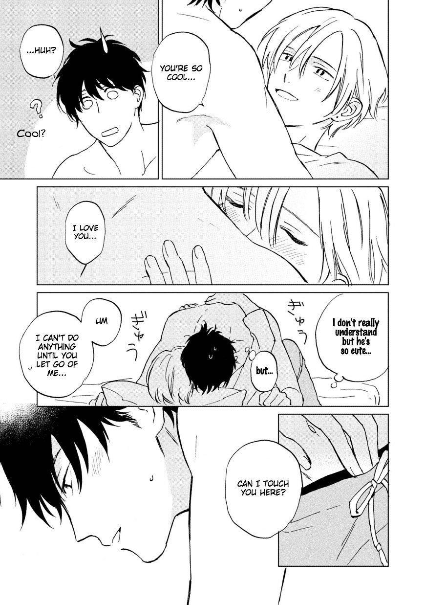 The First Love Is By My Side Chapter 5 #29