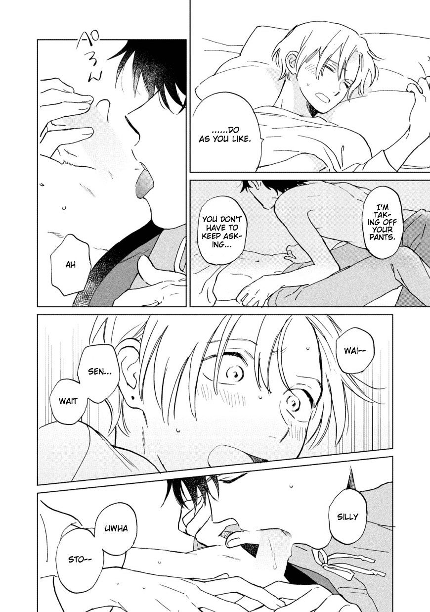 The First Love Is By My Side Chapter 5 #30