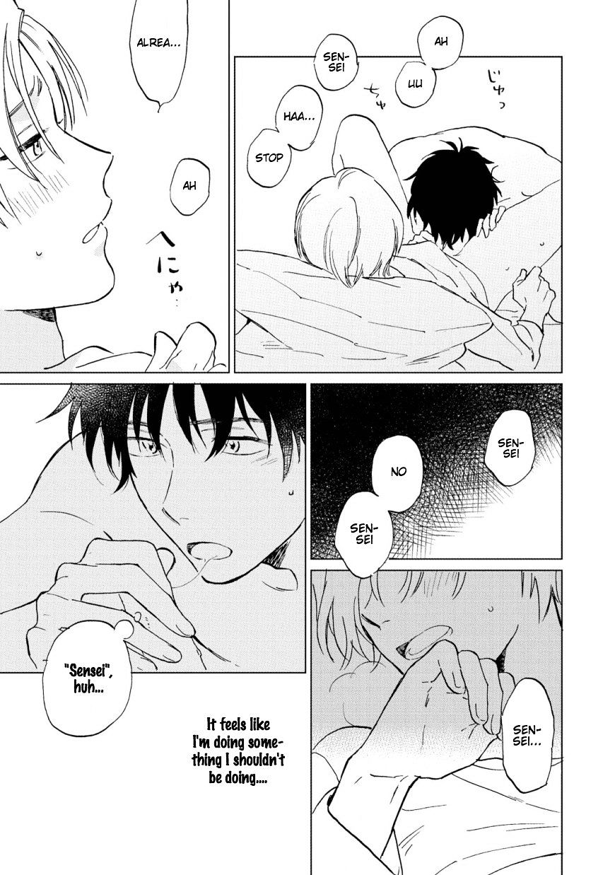 The First Love Is By My Side Chapter 5 #31