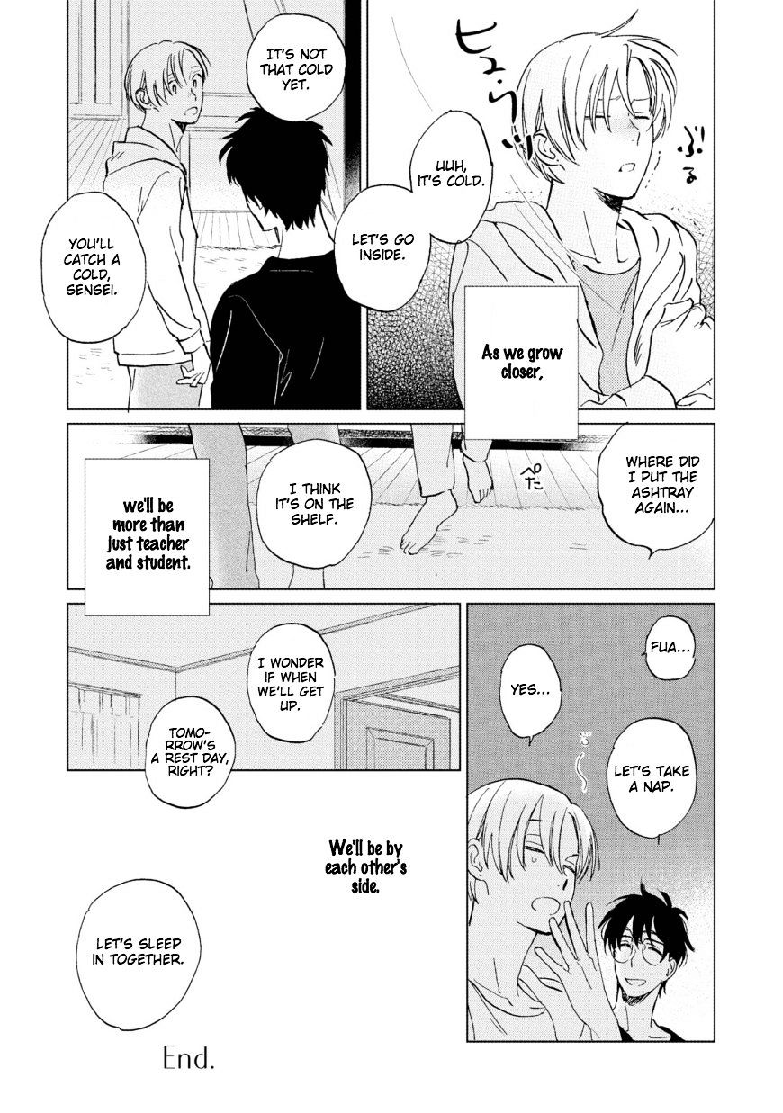 The First Love Is By My Side Chapter 5 #38