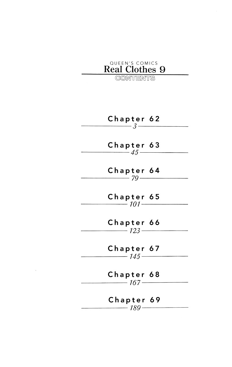 Real Clothes Chapter 62 #4