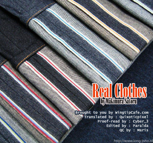 Real Clothes Chapter 50 #1