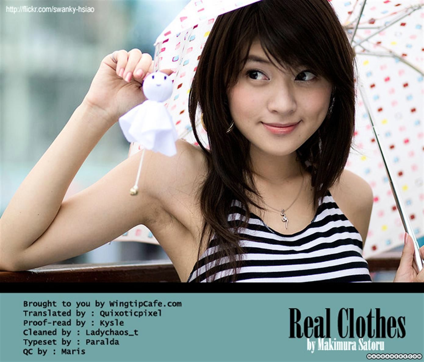 Real Clothes Chapter 16 #21