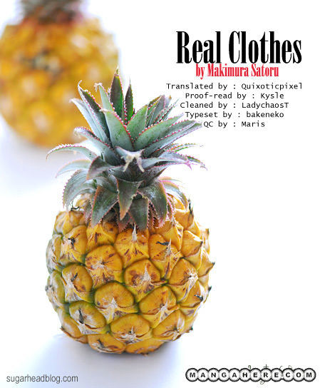 Real Clothes Chapter 14 #22