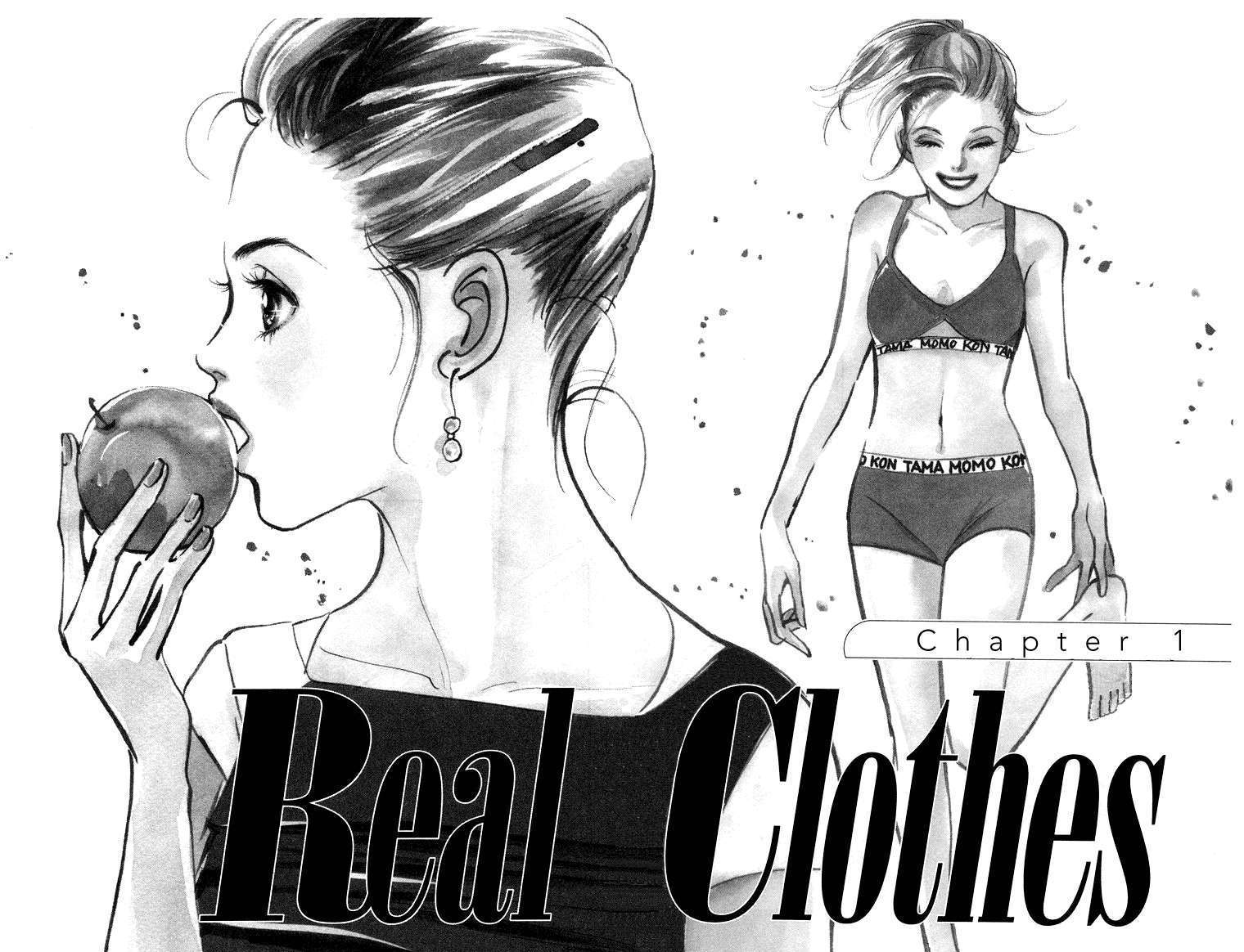 Real Clothes Chapter 1 #3