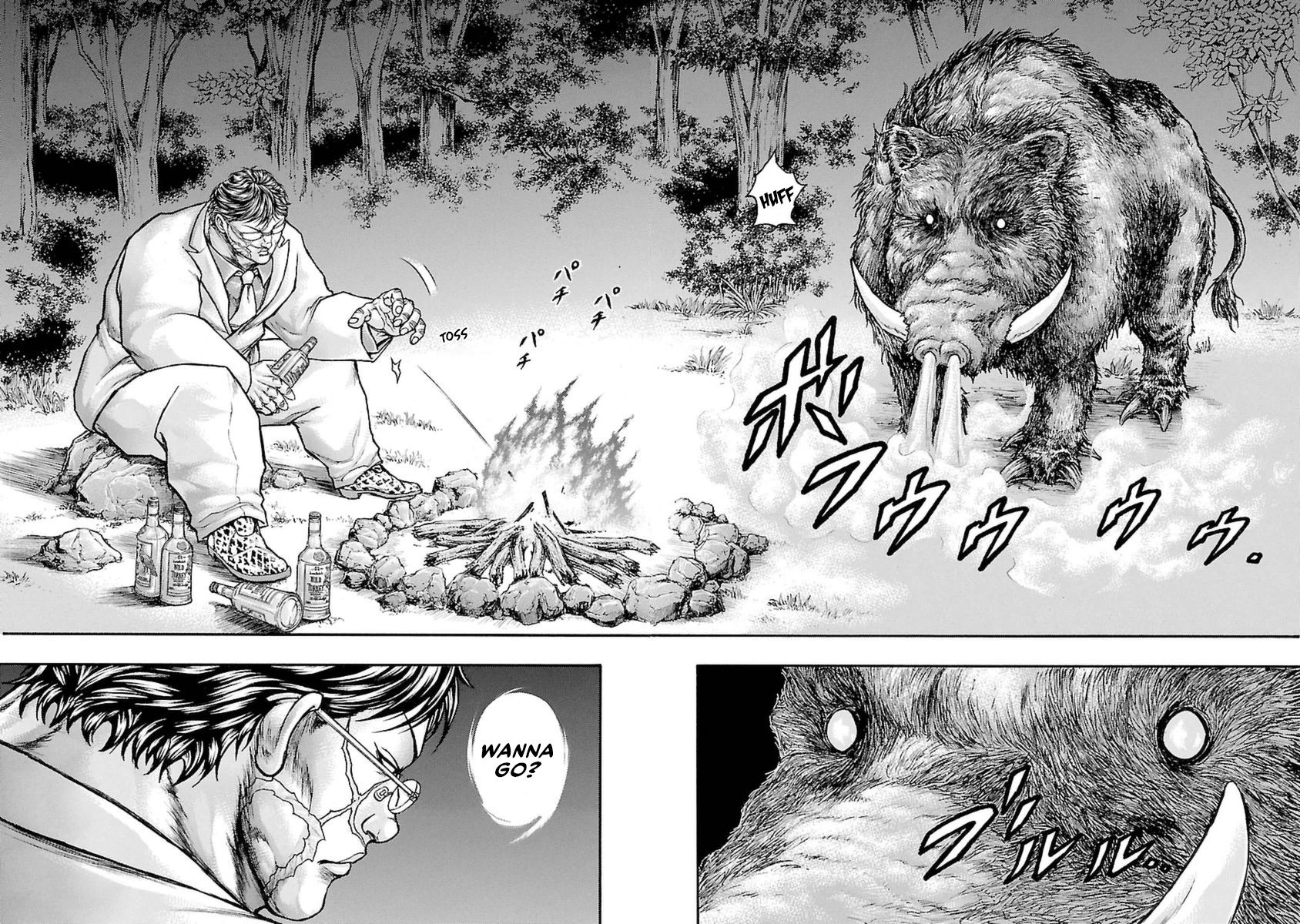 Baki Gaiden: Kizudzura Chapter 53 #14