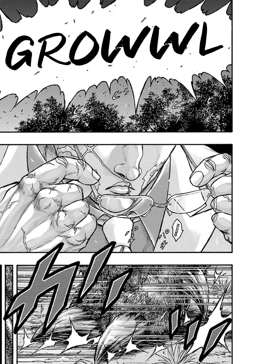 Baki Gaiden: Kizudzura Chapter 53 #16