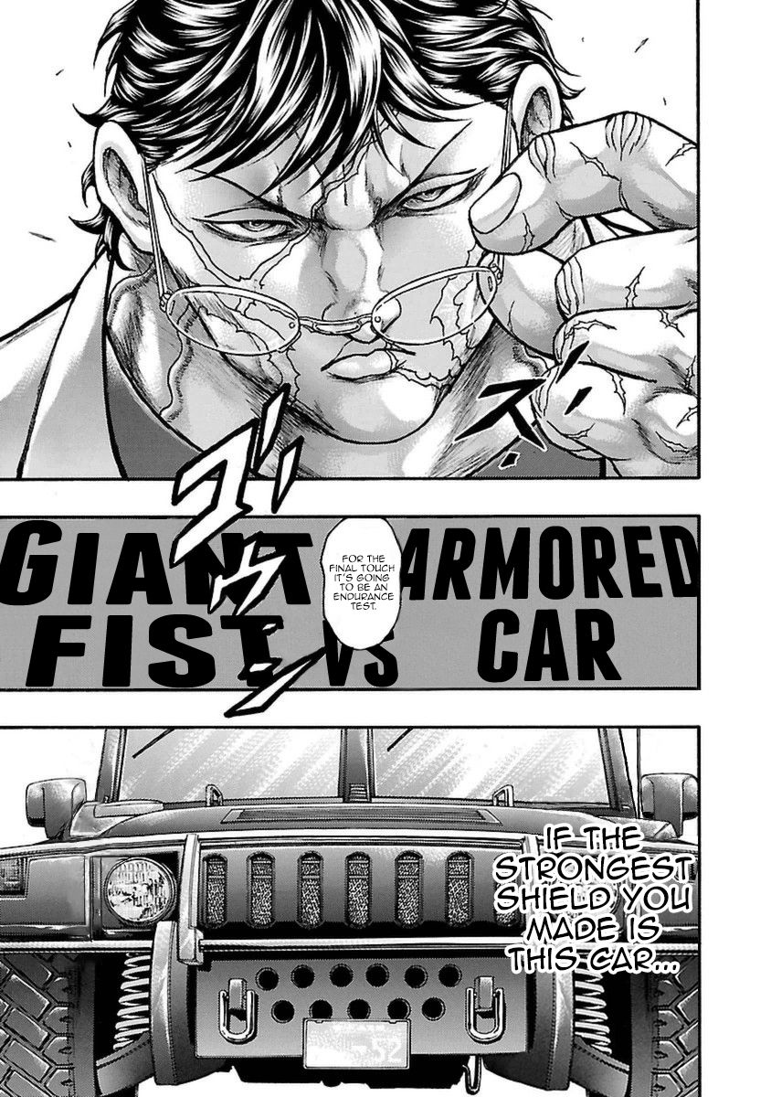 Baki Gaiden: Kizudzura Chapter 52 #9