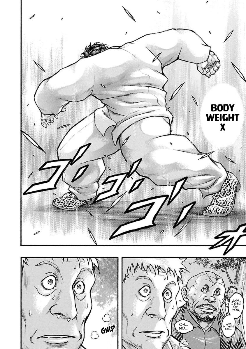 Baki Gaiden: Kizudzura Chapter 52 #12